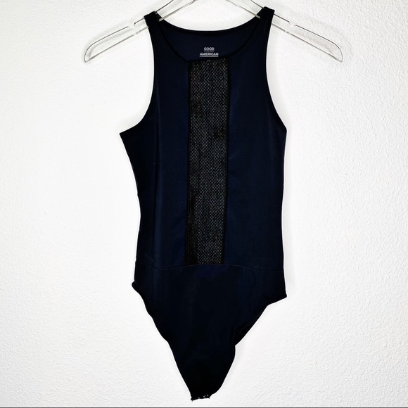 Good American Tops - NWOT Good American Sleeveless Bodysuit